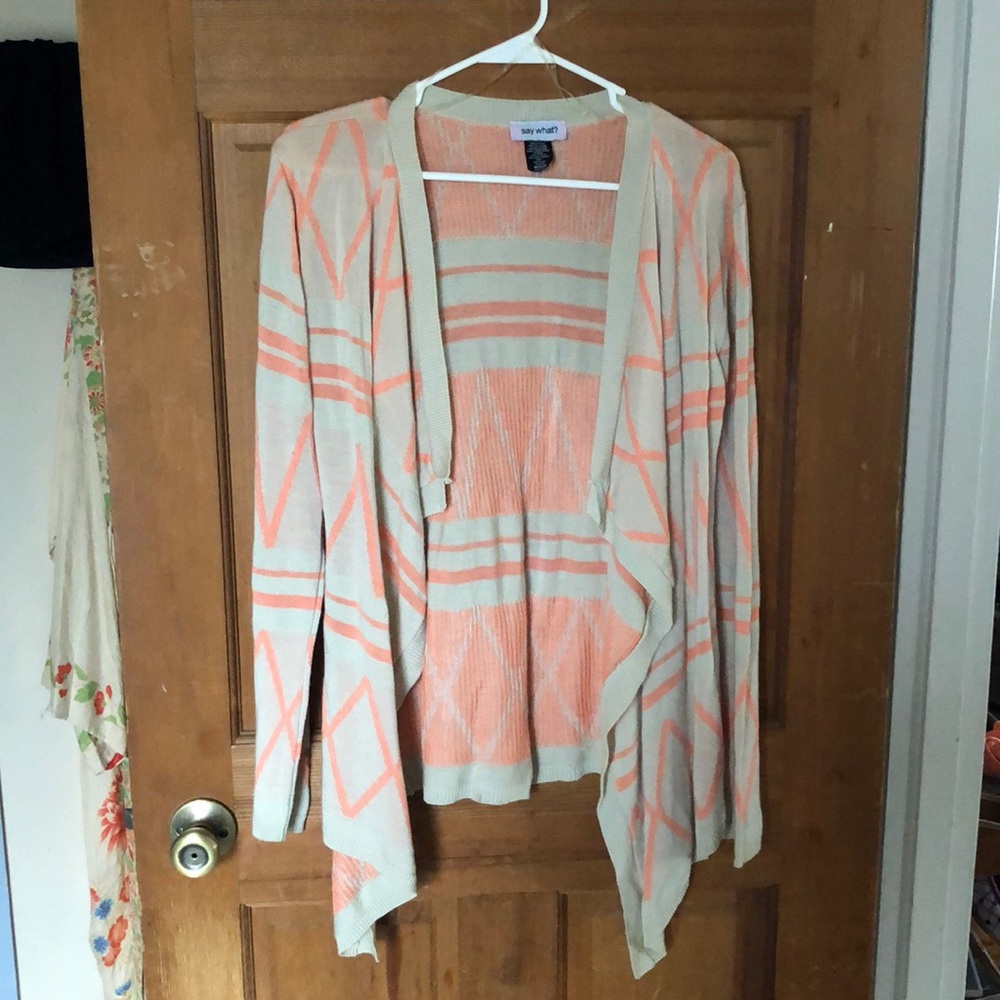 Shrug/sweater size m